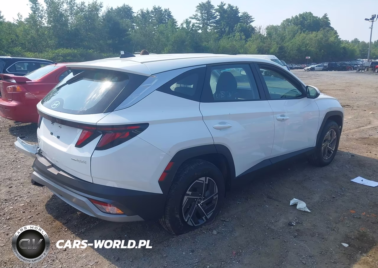 2026 Hyundai Tucson Hybrid Blue Se VIN:KM8JADD14TU483335 - 4