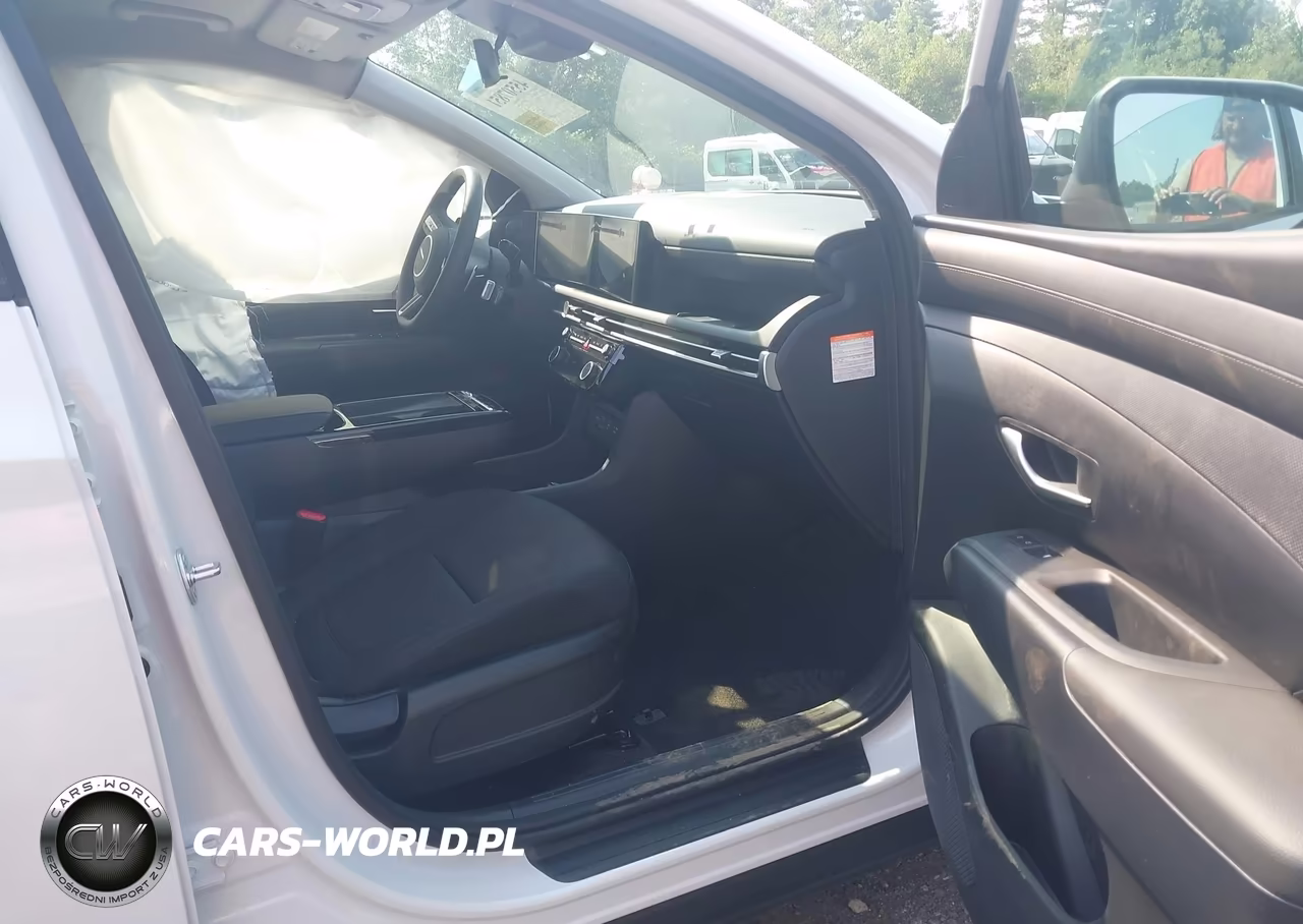 2026 Hyundai Tucson Hybrid Blue Se VIN:KM8JADD14TU483335 - 5