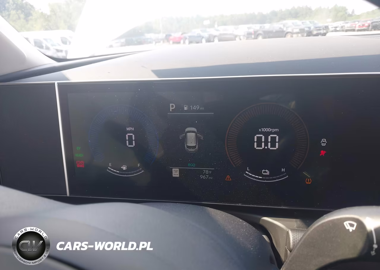 2026 Hyundai Tucson Hybrid Blue Se VIN:KM8JADD14TU483335 - 7