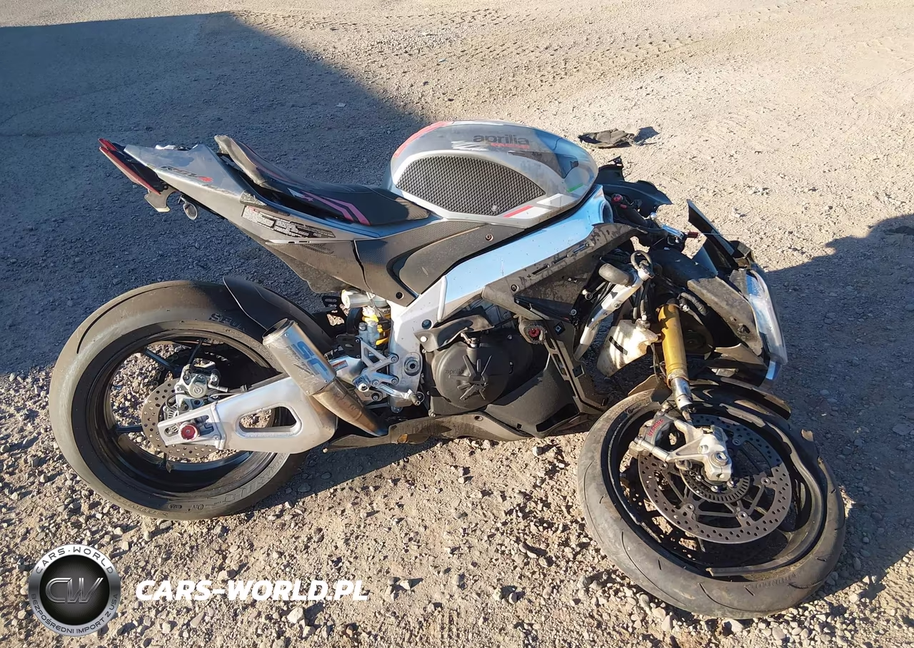 2021 Aprilia Rsv4 1100 VIN:ZD4KYUA06MS000137 - 12