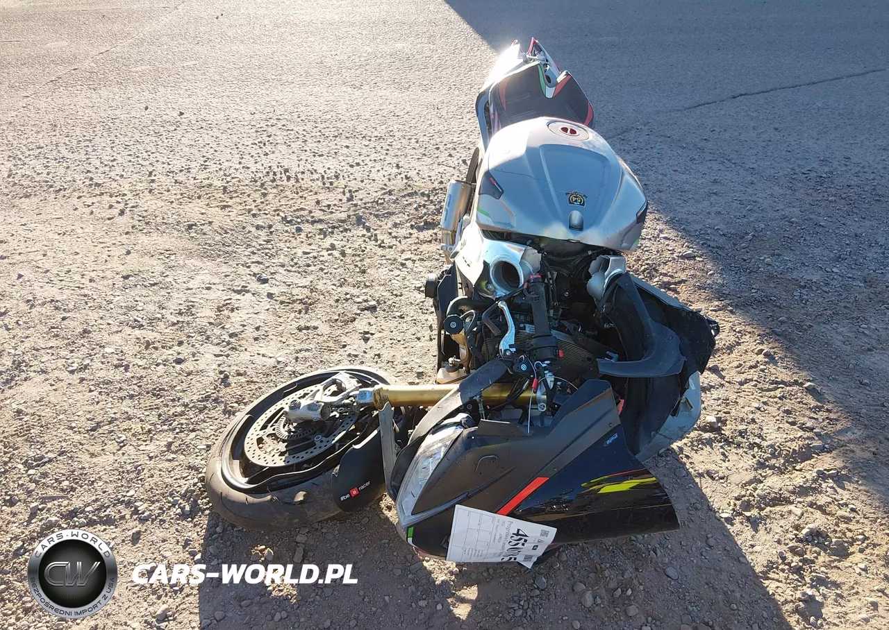 2021 Aprilia Rsv4 1100 VIN:ZD4KYUA06MS000137 - 5