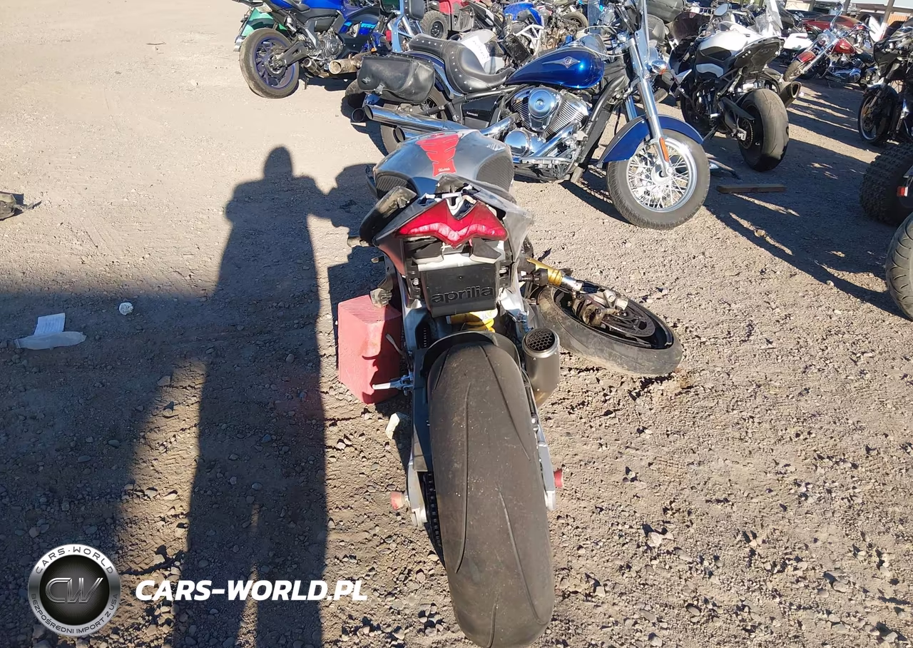 2021 Aprilia Rsv4 1100 VIN:ZD4KYUA06MS000137 - 6