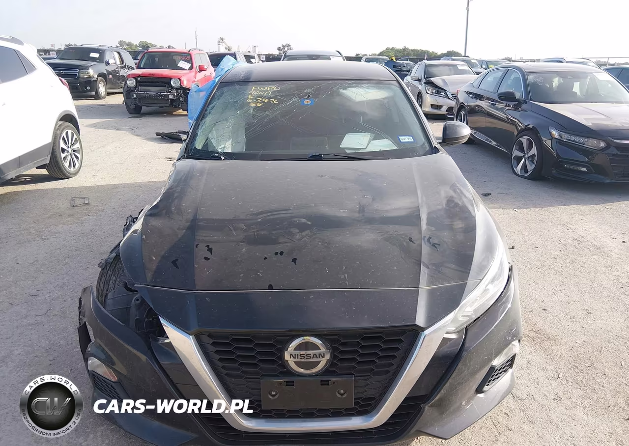 2022 Nissan Altima Sv Fwd VIN:1N4BL4DV9NN368383 - 12