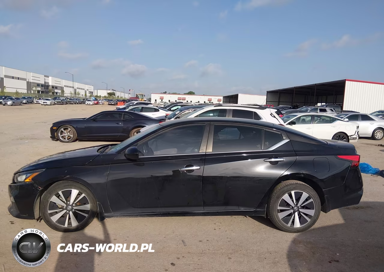 2022 Nissan Altima Sv Fwd VIN:1N4BL4DV9NN368383 - 14