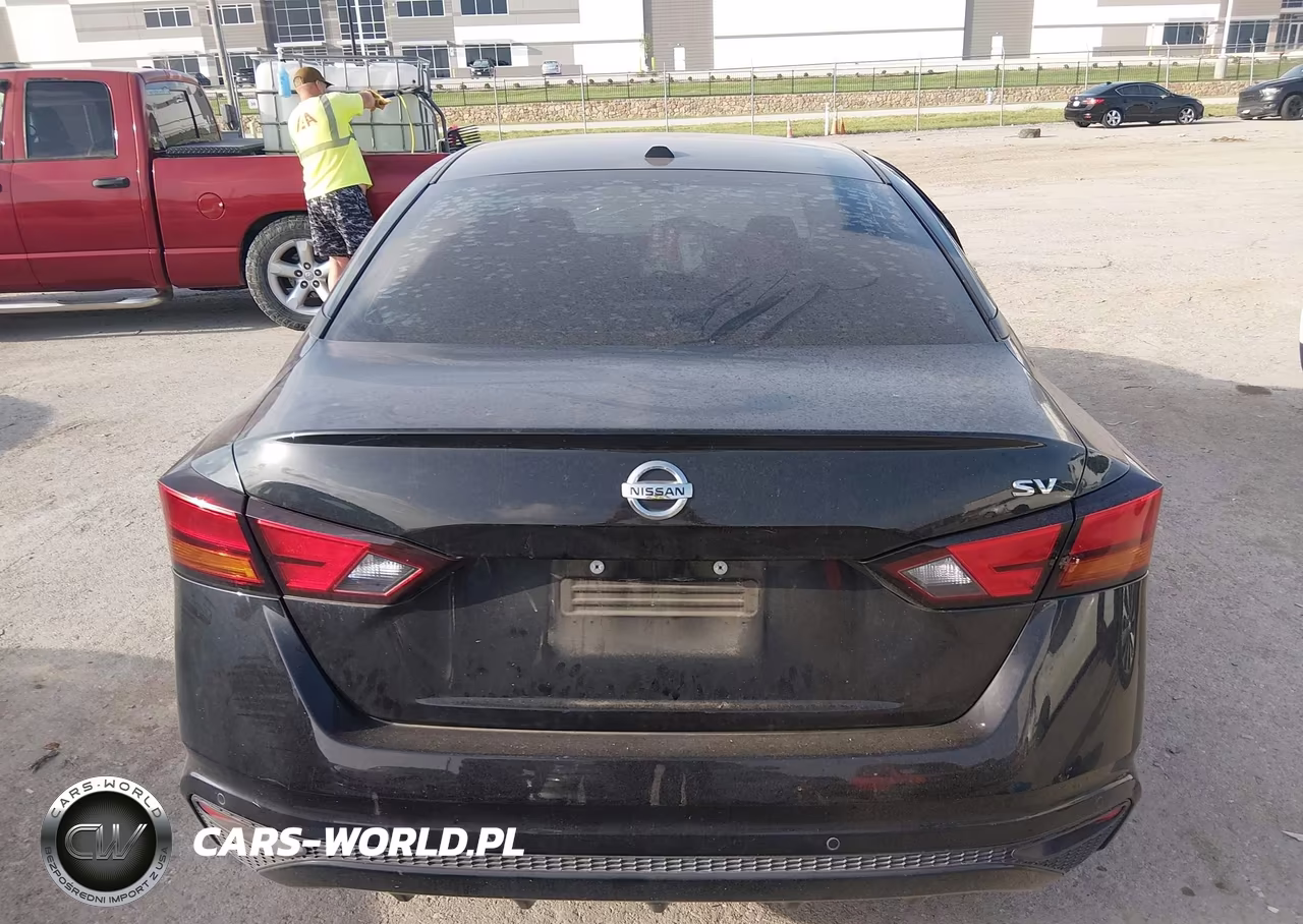 2022 Nissan Altima Sv Fwd VIN:1N4BL4DV9NN368383 - 16