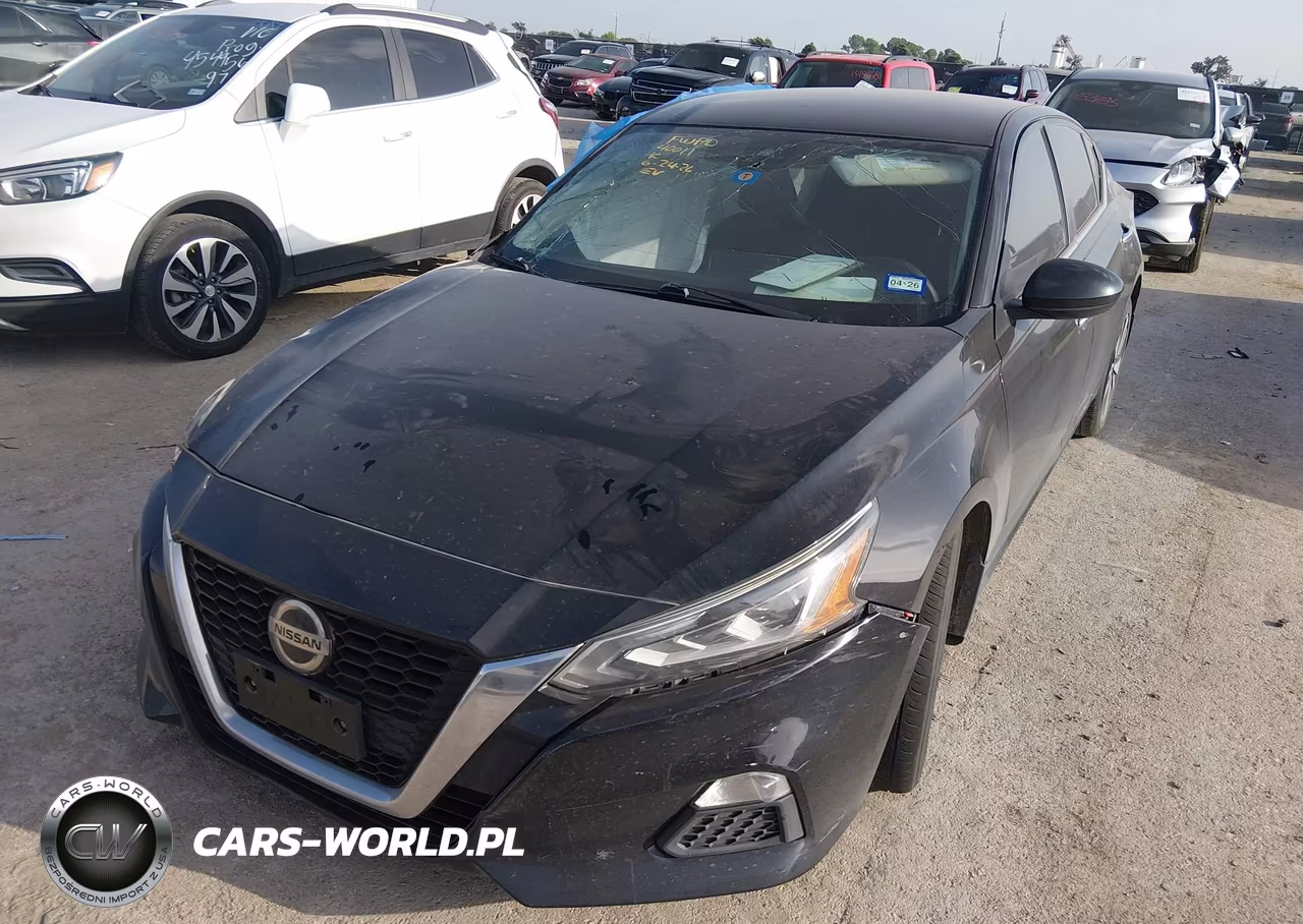 2022 Nissan Altima Sv Fwd VIN:1N4BL4DV9NN368383 - 2