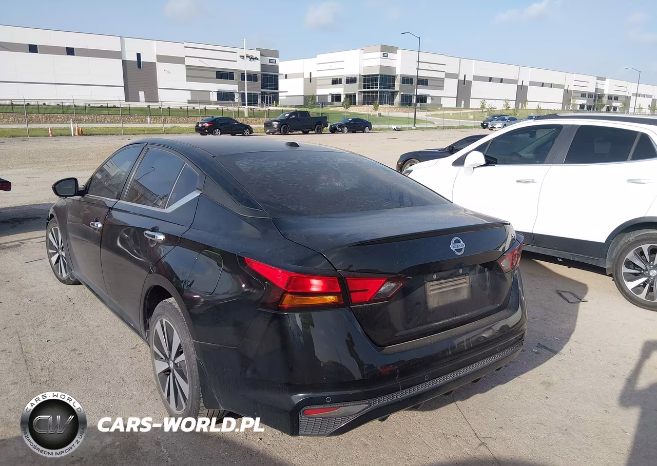 2022 Nissan Altima Sv Fwd VIN:1N4BL4DV9NN368383 - 3