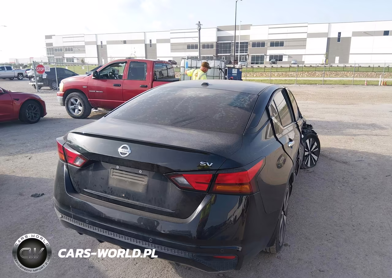 2022 Nissan Altima Sv Fwd VIN:1N4BL4DV9NN368383 - 4