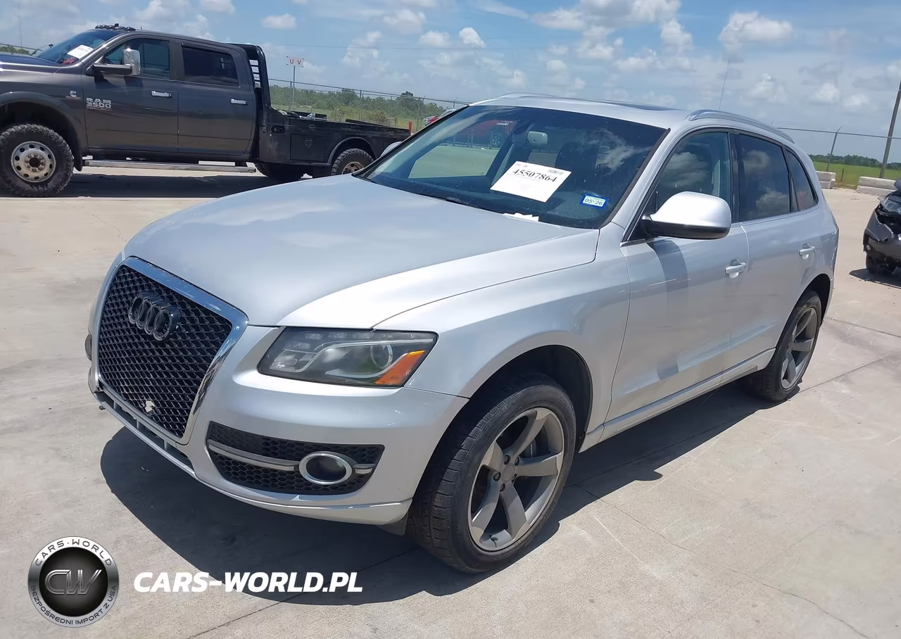 2012 Audi Q5 2.0T Premium VIN:WA1LFAFPXCA097240 - 2