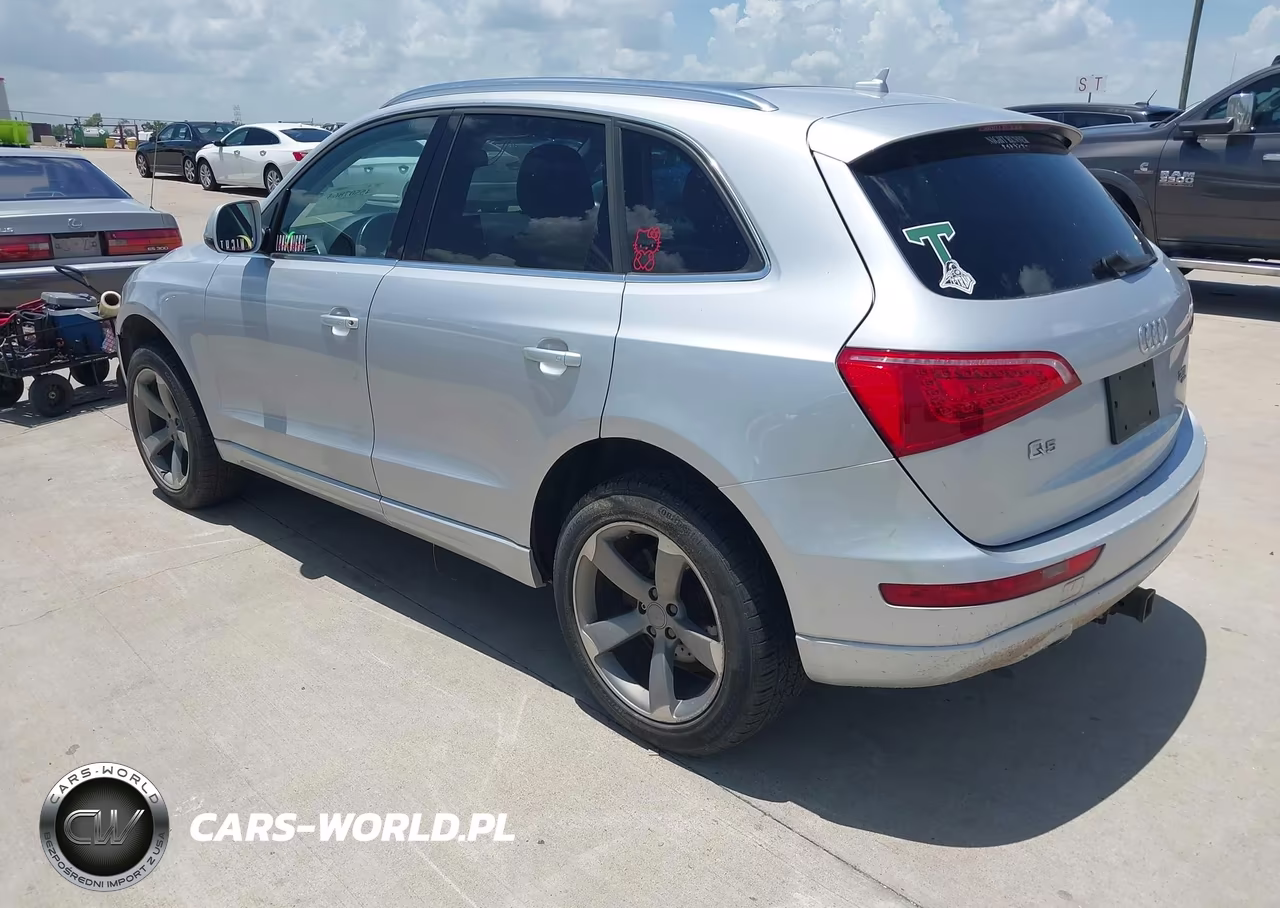 2012 Audi Q5 2.0T Premium VIN:WA1LFAFPXCA097240 - 3