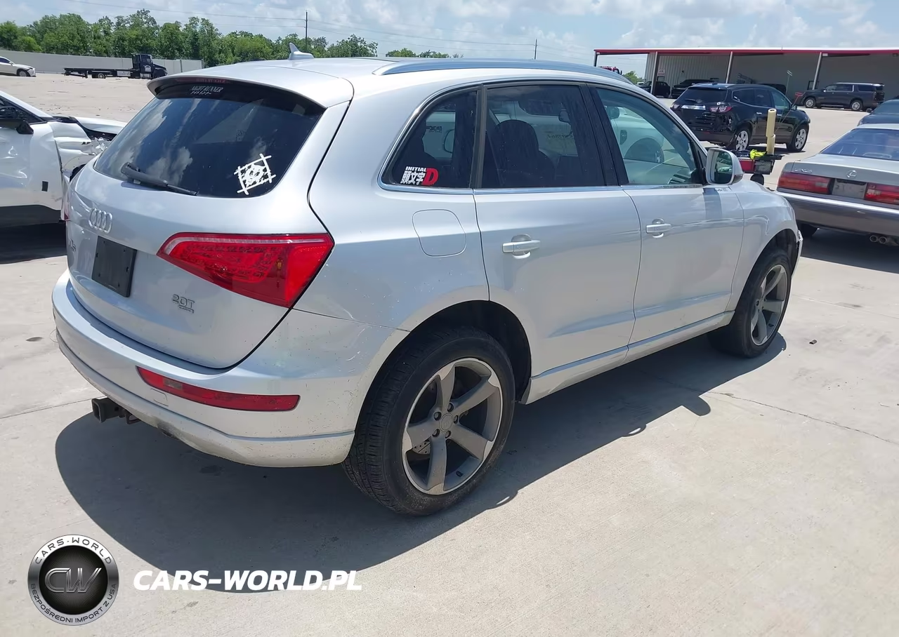 2012 Audi Q5 2.0T Premium VIN:WA1LFAFPXCA097240 - 4