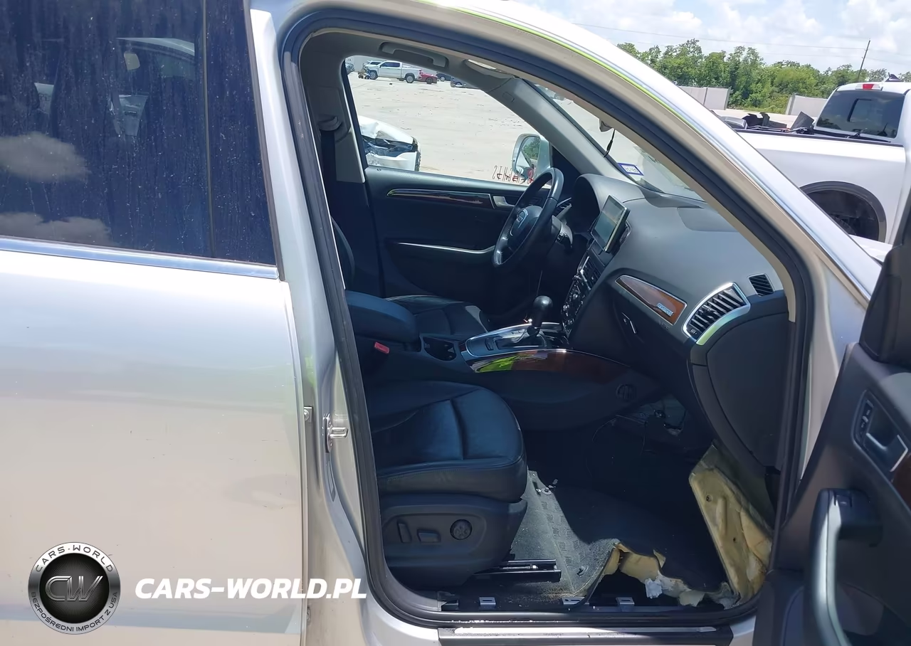 2012 Audi Q5 2.0T Premium VIN:WA1LFAFPXCA097240 - 5