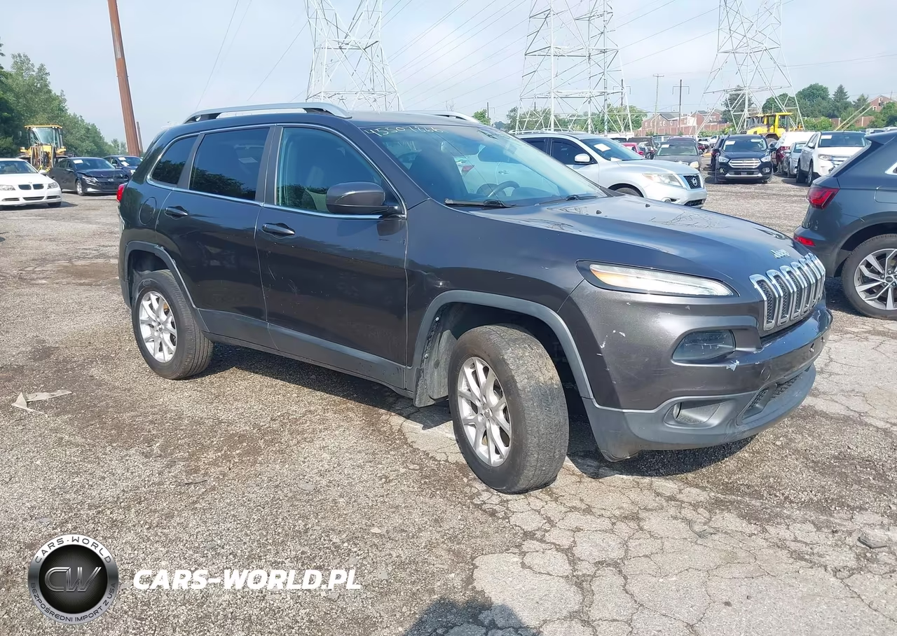 2014 Jeep Cherokee Latitude