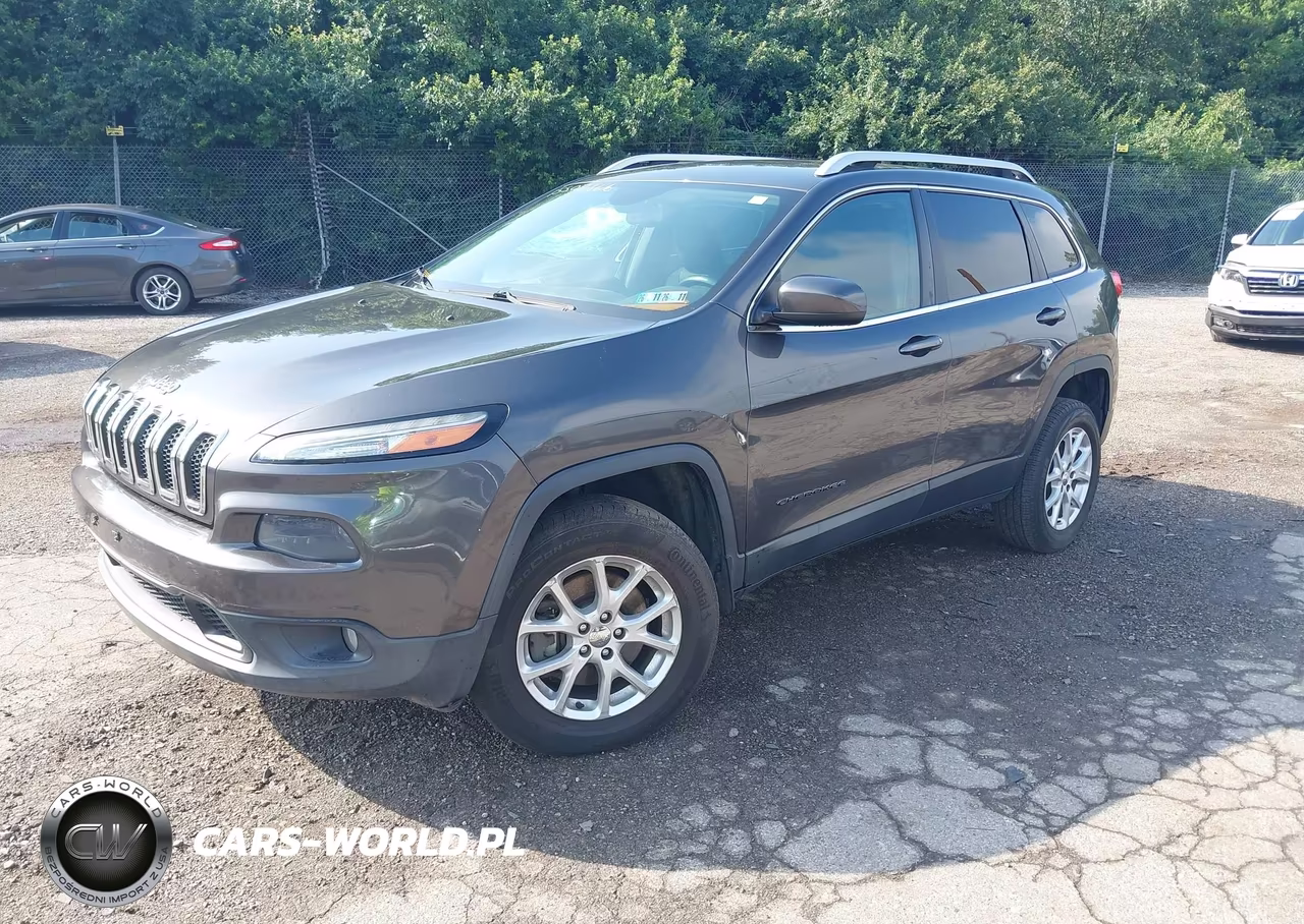 2014 Jeep Cherokee Latitude VIN:1C4PJMCB9EW240734 - 2