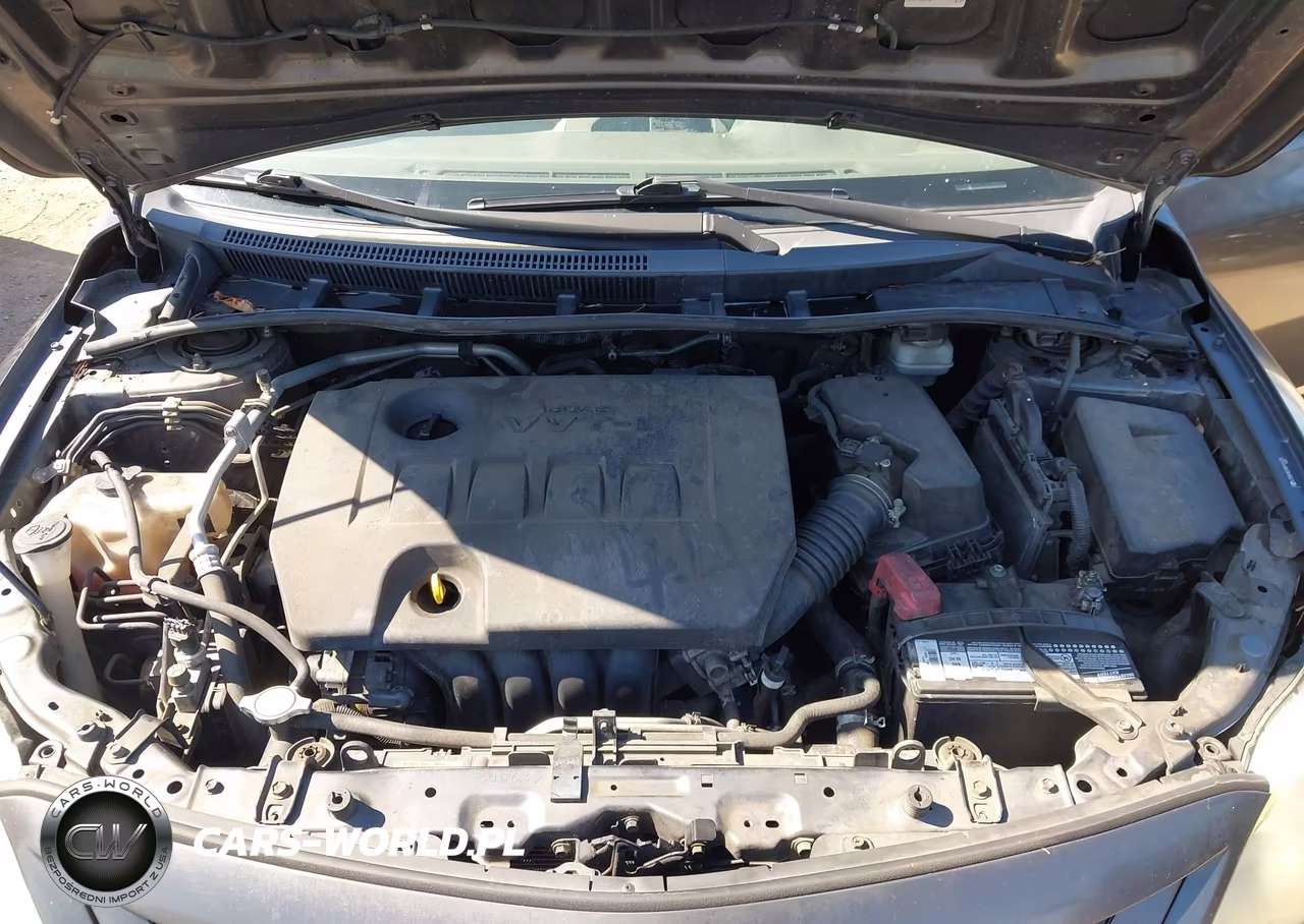 2011 Toyota Corolla Le VIN:JTDBU4EEXB9165335 - 10