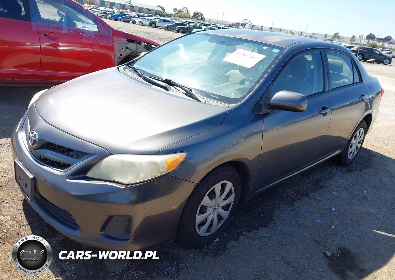 2011 Toyota Corolla Le VIN:JTDBU4EEXB9165335 - 2