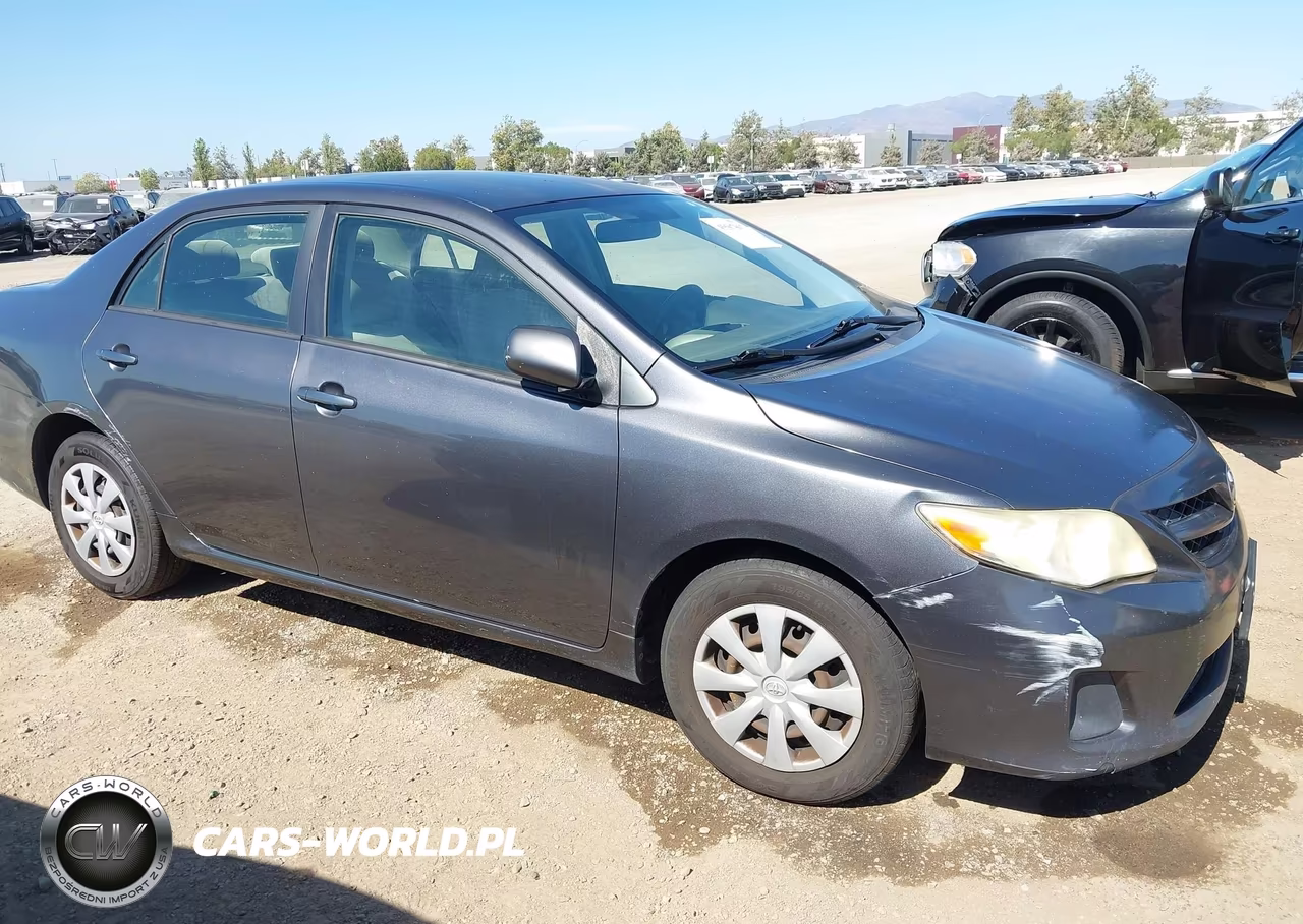 2011 Toyota Corolla Le VIN:JTDBU4EEXB9165335 - 6