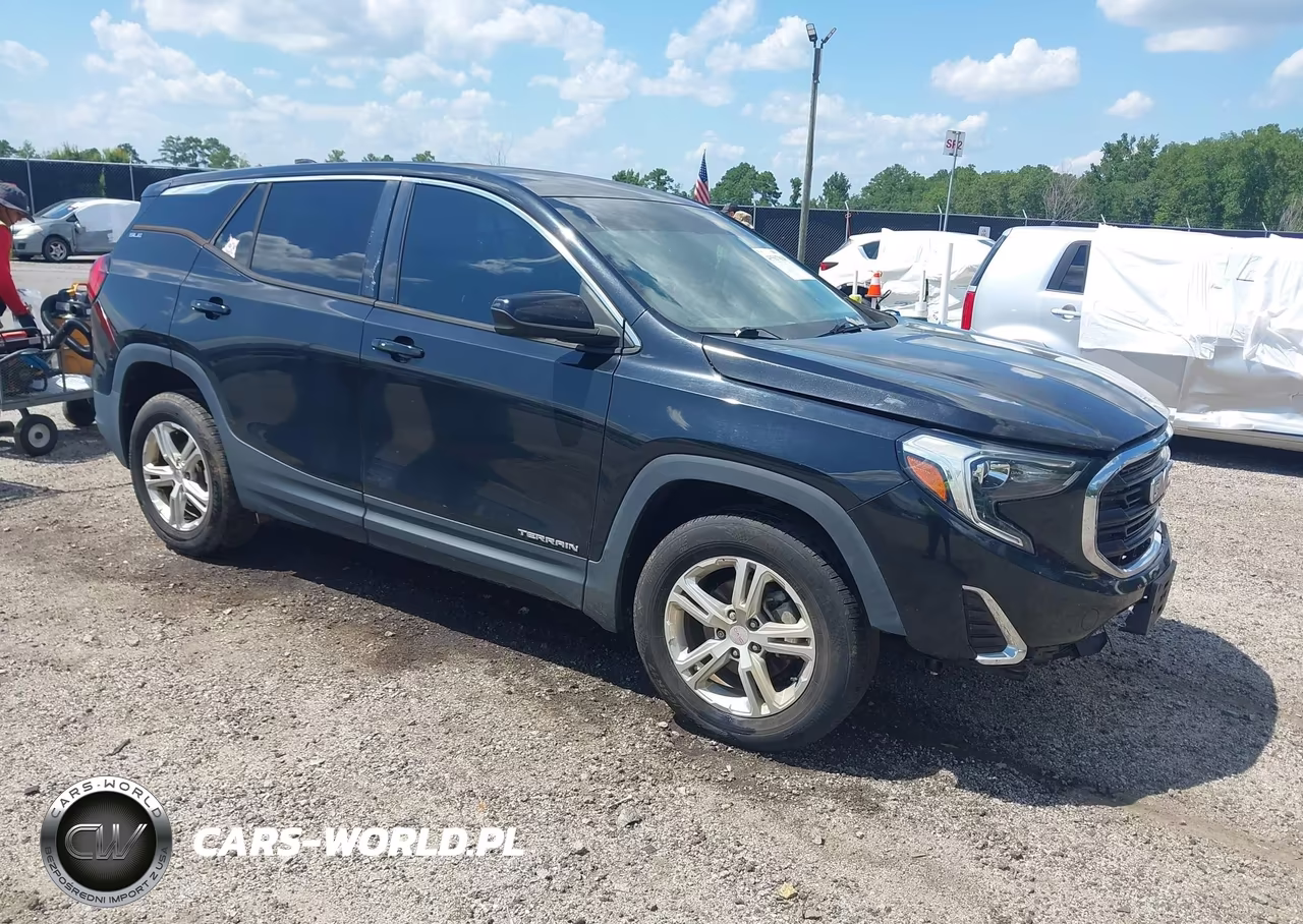 2018 GMC Terrain Sle