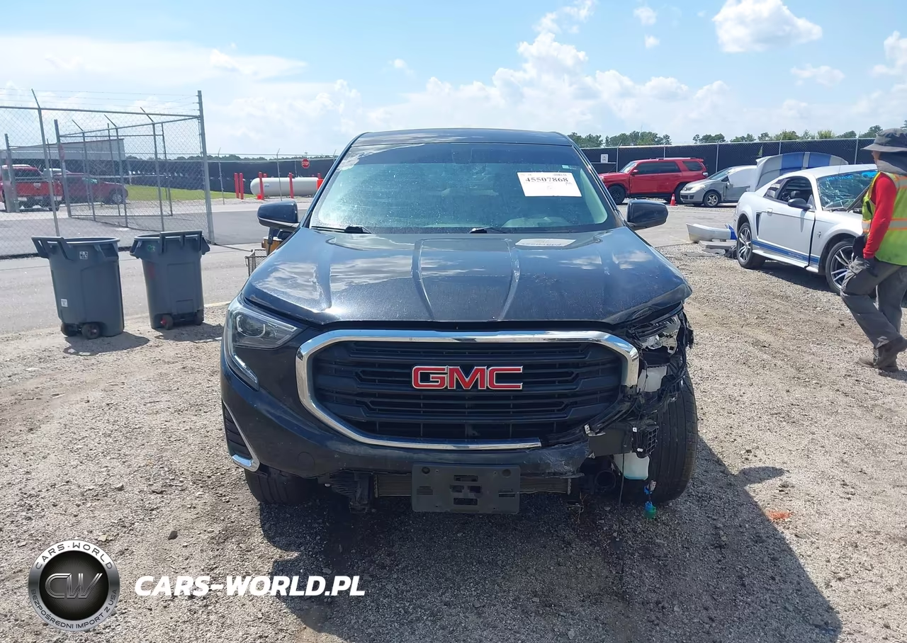 2018 GMC Terrain Sle VIN:3GKALMEV4JL185170 - 12