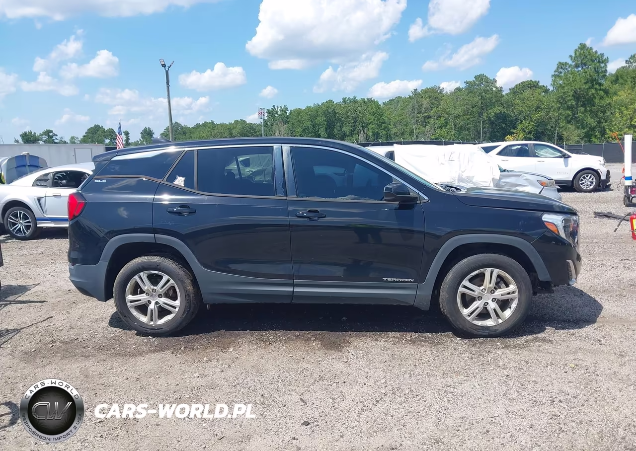 2018 GMC Terrain Sle VIN:3GKALMEV4JL185170 - 13