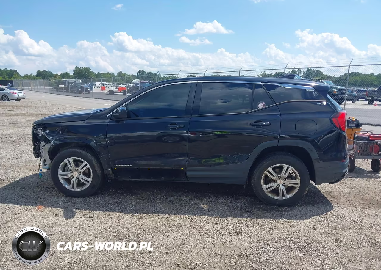 2018 GMC Terrain Sle VIN:3GKALMEV4JL185170 - 14