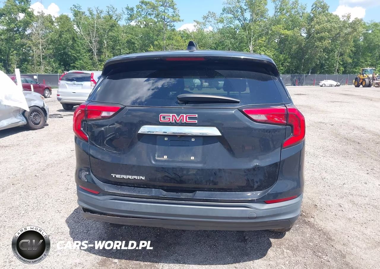 2018 GMC Terrain Sle VIN:3GKALMEV4JL185170 - 16