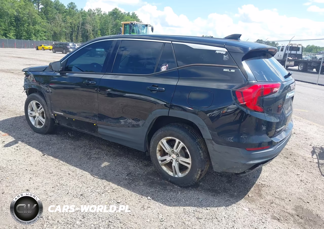 2018 GMC Terrain Sle VIN:3GKALMEV4JL185170 - 3