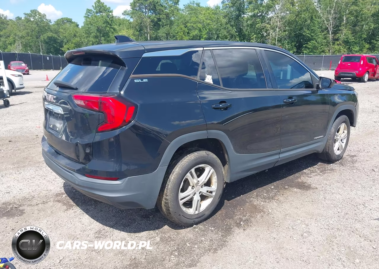 2018 GMC Terrain Sle VIN:3GKALMEV4JL185170 - 4