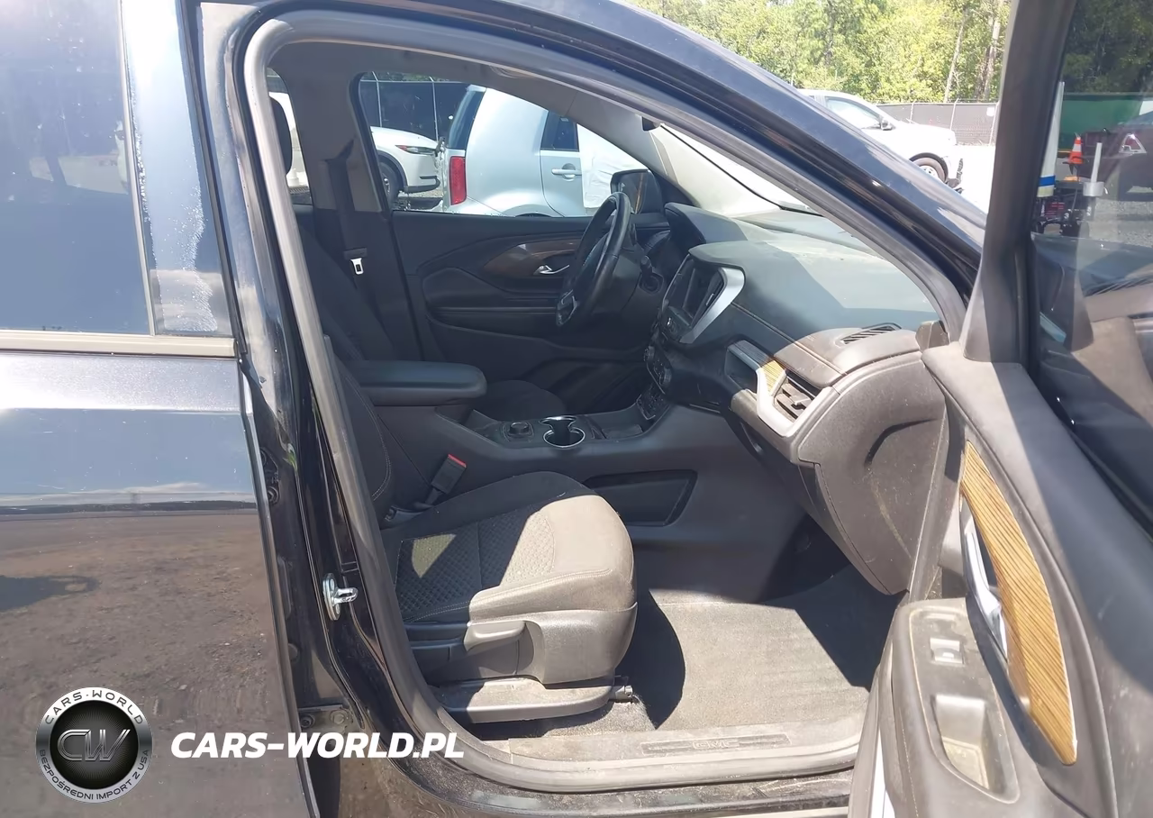 2018 GMC Terrain Sle VIN:3GKALMEV4JL185170 - 5