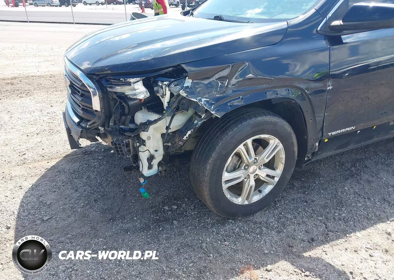 2018 GMC Terrain Sle VIN:3GKALMEV4JL185170 - 6