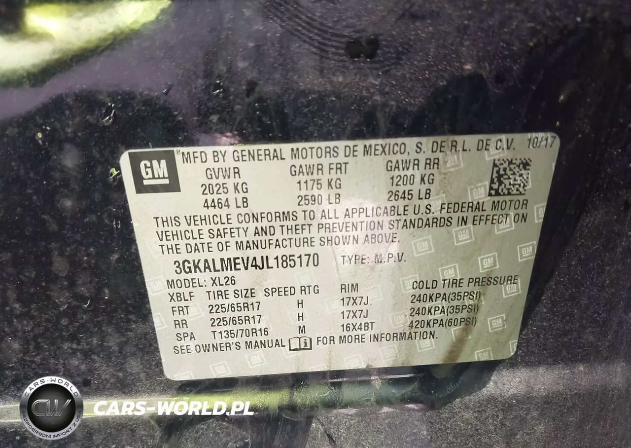 2018 GMC Terrain Sle VIN:3GKALMEV4JL185170 - 9