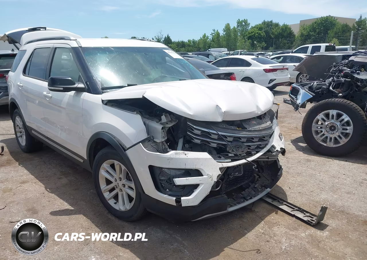 2016 Ford Explorer Xlt – zdjęcie 1 z 17