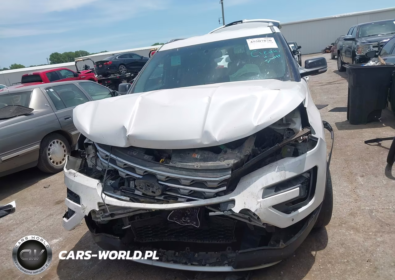 2016 Ford Explorer Xlt VIN:1FM5K7D84GGA03814 - 13