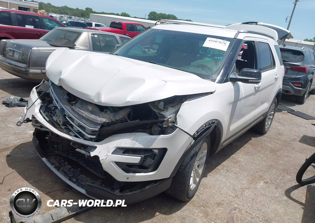 2016 Ford Explorer Xlt VIN:1FM5K7D84GGA03814 - 2