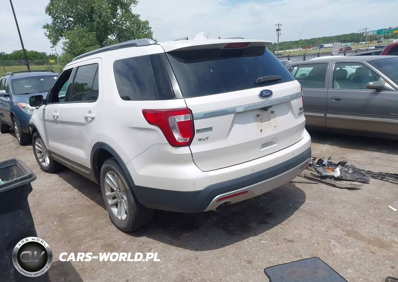 2016 Ford Explorer Xlt VIN:1FM5K7D84GGA03814 - 3