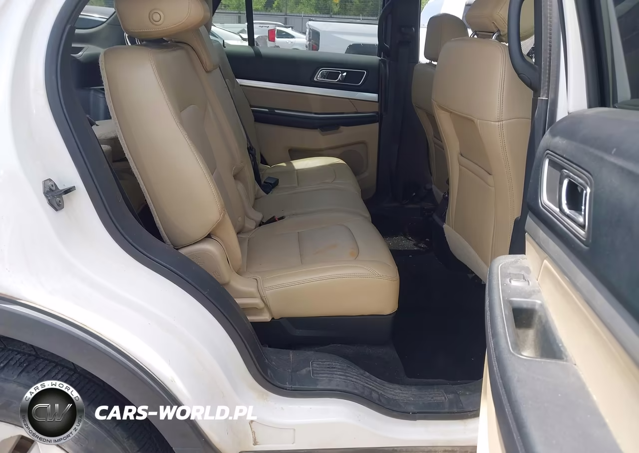 2016 Ford Explorer Xlt VIN:1FM5K7D84GGA03814 - 8