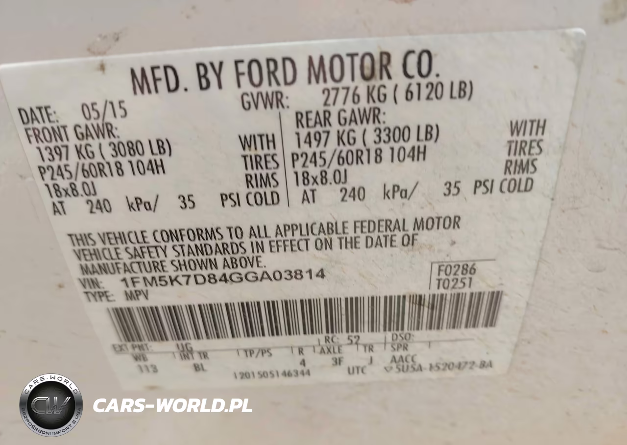 2016 Ford Explorer Xlt VIN:1FM5K7D84GGA03814 - 9