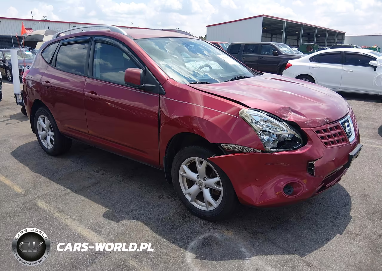2009 Nissan Rogue Sl