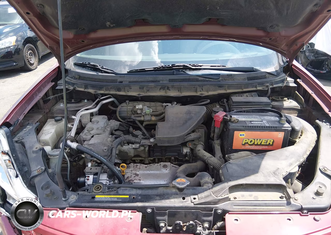 2009 Nissan Rogue Sl VIN:JN8AS58V79W191720 - 10