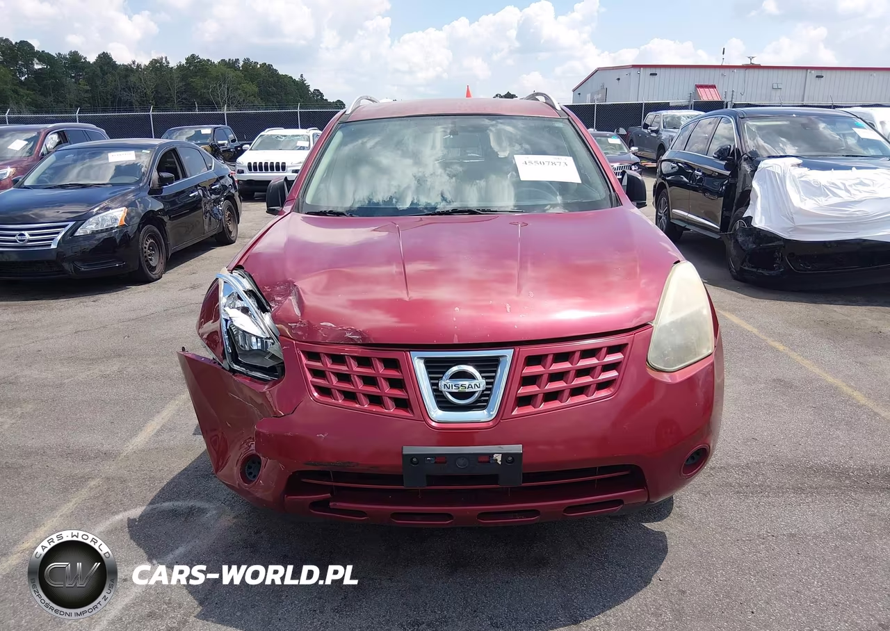 2009 Nissan Rogue Sl VIN:JN8AS58V79W191720 - 12