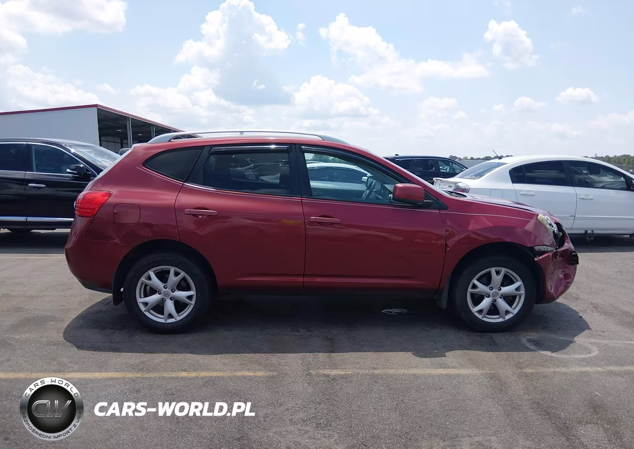 2009 Nissan Rogue Sl VIN:JN8AS58V79W191720 - 13