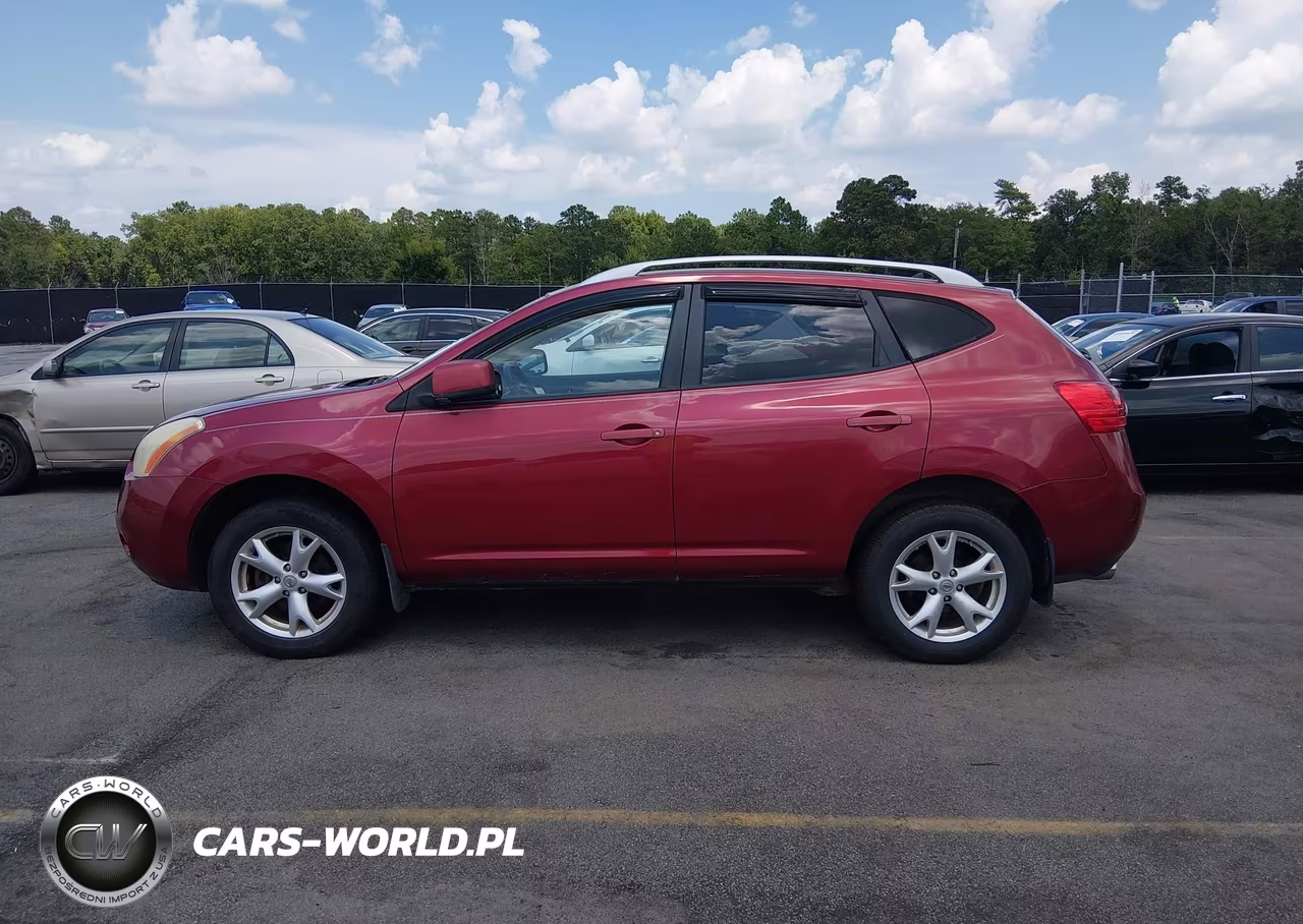 2009 Nissan Rogue Sl VIN:JN8AS58V79W191720 - 14