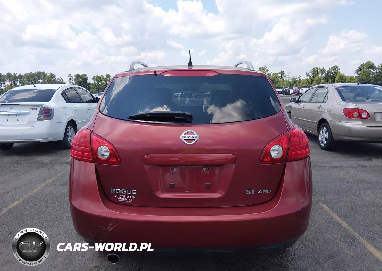 2009 Nissan Rogue Sl VIN:JN8AS58V79W191720 - 16
