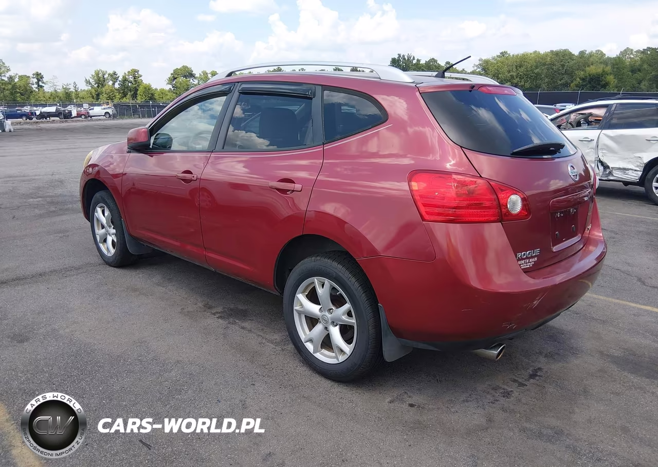 2009 Nissan Rogue Sl VIN:JN8AS58V79W191720 - 3