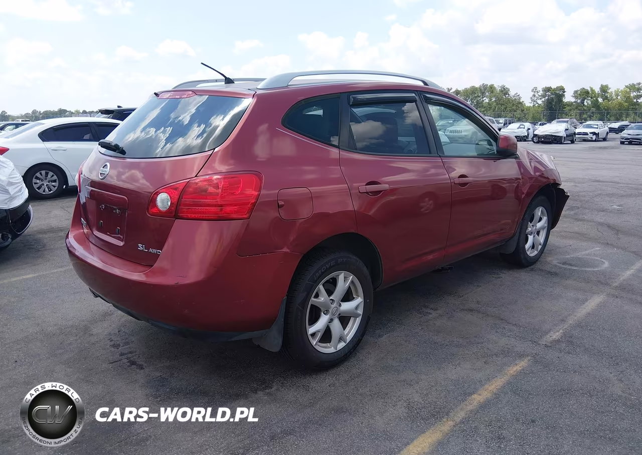 2009 Nissan Rogue Sl VIN:JN8AS58V79W191720 - 4