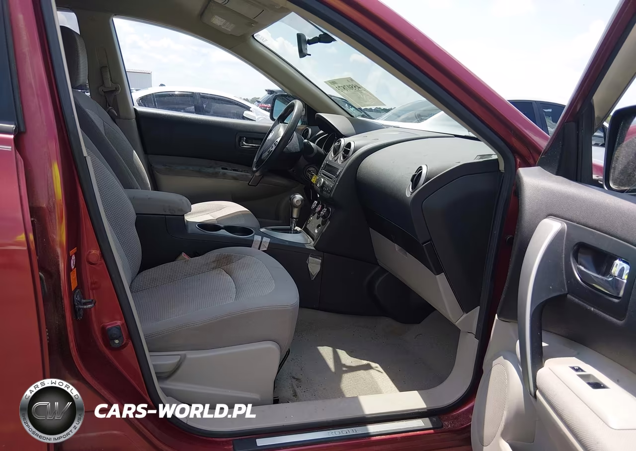 2009 Nissan Rogue Sl VIN:JN8AS58V79W191720 - 5