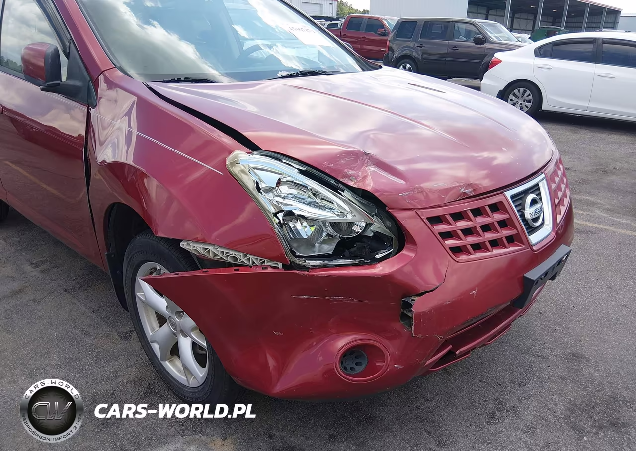 2009 Nissan Rogue Sl VIN:JN8AS58V79W191720 - 6