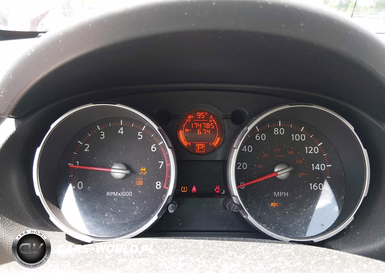 2009 Nissan Rogue Sl VIN:JN8AS58V79W191720 - 7