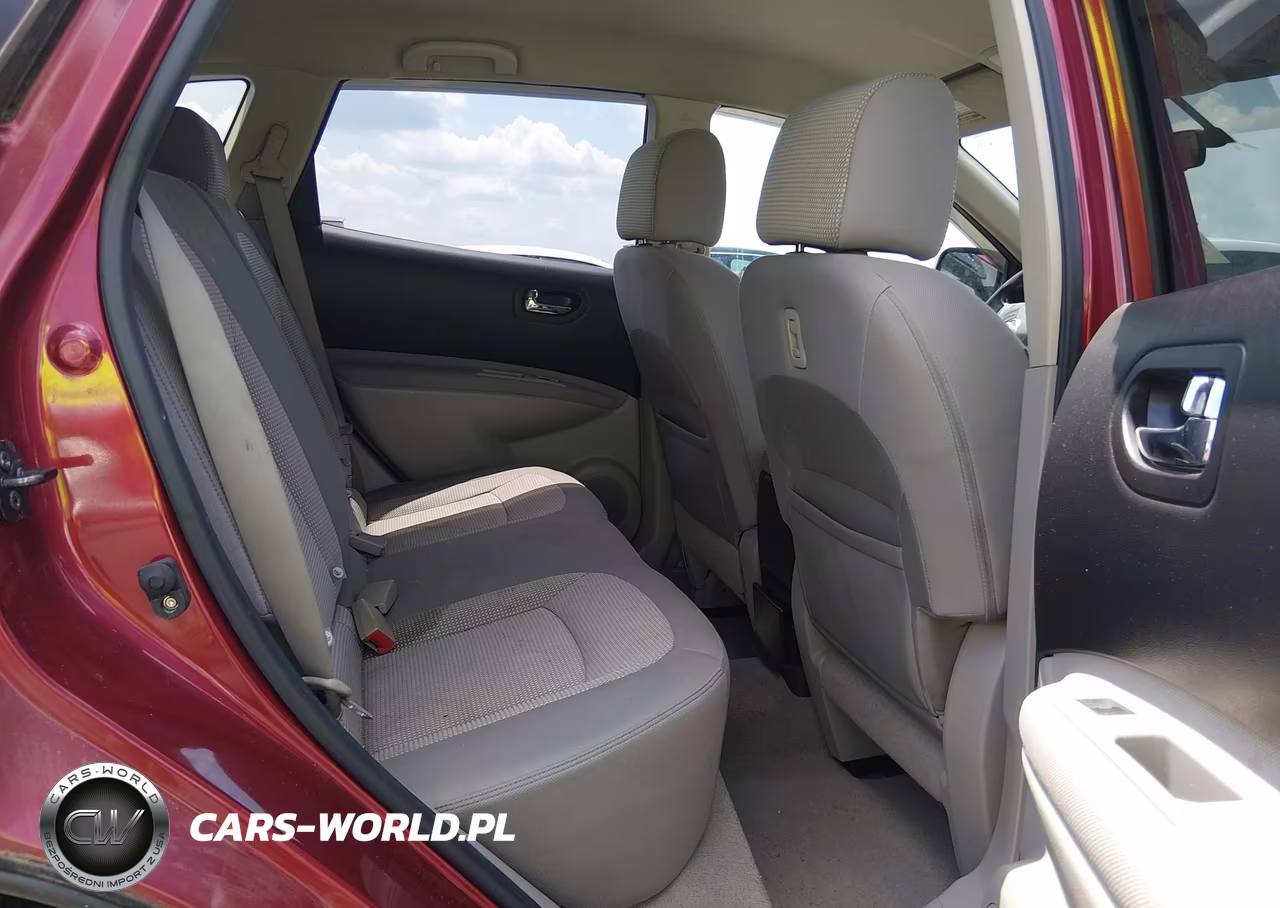 2009 Nissan Rogue Sl VIN:JN8AS58V79W191720 - 8