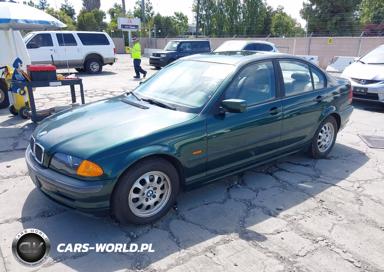 1999 BMW 323I VIN:WBAAM3331XFP51225 - 2